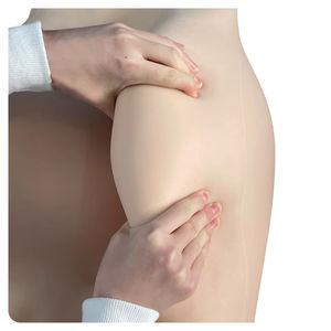 プラスサイズ人工リアルシリコンヒップバムパンティー 4cmヒップとお尻パッド入りプッシュアップパンティー アフリカ女性向け - Product Image 5