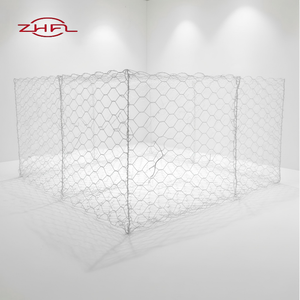 Malla de Gabión de Acero Galvanizado de Alta Resistencia, Tejido Multicapa, para Protección de Riberas, Control de Erosión y Muros de Contención - Product Image 6