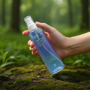 Brume d'essence BlueOa Recovery Expert, spray ultra fin, pour peaux sensibles, réparation de la barrière cutanée, hydratation, apaisement, soin coréen végan. - Product Image 3