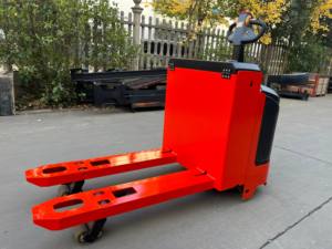 Jack palet populer CBD20III truk palet bertenaga listrik peralatan penanganan Material gudang pemuatan sendiri - Product Image 4