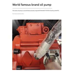 Potente Camión Bomba de Concreto, con Válvula S Automática y Control Remoto, Diseñado para Grandes Proyectos y Construcción de Túneles - Product Image 5