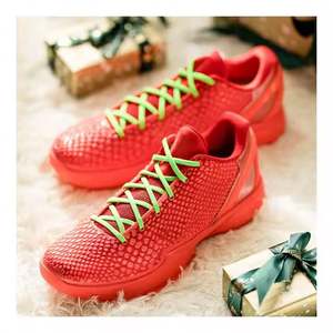 Nueva Llegada, Zapatos de Baloncesto 6s de Moda y Alta Calidad, Zapatos Deportivos para Hombre de Cuero Genuino Antideslizantes 2024 - Product Image 5