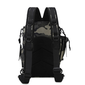Masawei Tactical <b>Backpack</b> Multifunction Outdoor Sports Bag Unisex Camouflage Design Webbing Straps Summer 2024 - Product Image 2