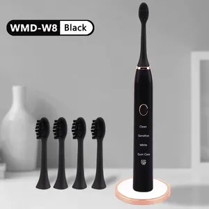 2023 Alto nível aparência branqueamento impermeável Automatic Travel Sonic recarregável Oral Electric Toothbrush