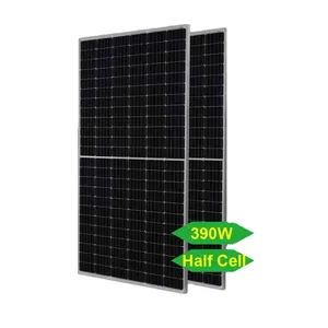 양쯔강 144 절반 세포 390 400 410 420 와트 단청 크리스탈 태양 전지판 가격