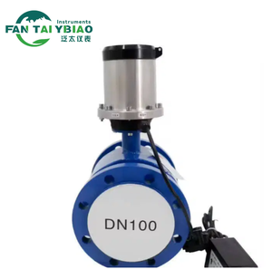 高精度0.2% / 0.5%デジタル水流量計、カスタマイズ可能、低MOQ、IP65/IP68電磁流量計 - Product Image 3