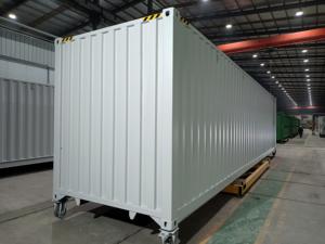New 40ft High Cube <b>Container</b> With Two Side Doors, Convenient For Bulk Cargo Access - Product Image 5