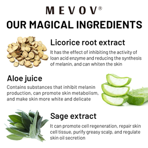 Sérum de <span class=keywords><strong>visage</strong></span> à la racine de réglisse de marque privée Sérum éclaircissant pour la peau Élimination des taches noires Sérum blanchissant pour le <span class=keywords><strong>visage</strong></span> - Product Image 3