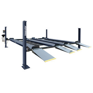 Park 4 kaldırma direği 4000kg kapasiteli araba istifleyici 2 seviye araba depolama asansör manuel yayın garaj araba garaj için asansör - Product Image 1