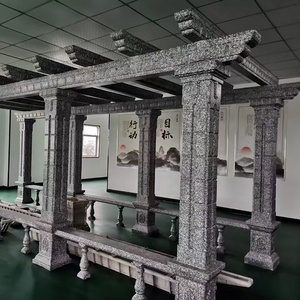 Moldes prefabricados de estilo europeo para adornos de jardín y <span class=keywords><strong>pasillo</strong></span>, molde de banco de plástico, molde de banco de hormigón para paisaje - Product Image 2