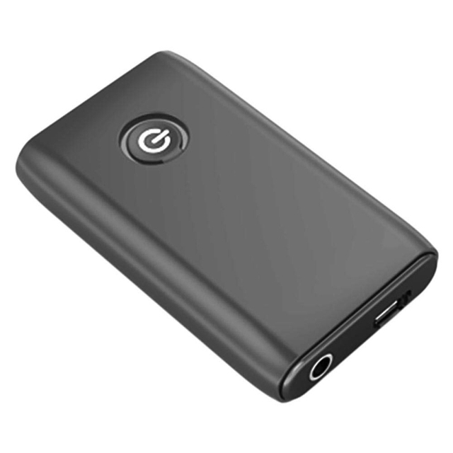Blue Tooth Adapter V5.0 Wireless Audio Wireless Transmitter Receiver for PC TV Car 3.5mm AUX Music Receiver Sender Adaptor B10S