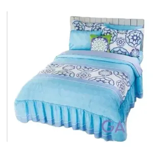 Edredón Individual Gala con Diseño Floral para Todas las Temporadas, Ropa de Cama Moderna para el Hogar - Product Image 3