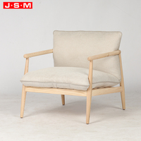 Fauteuil contemporain en bois massif, forme personnalisée, dossier en corde de papier, chaise d'appoint confortable pour salon et mobilier de maison - Grande Vente