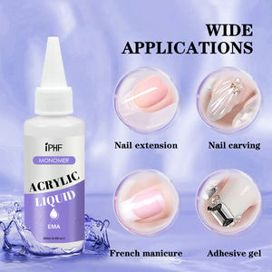 500ml 100% Ema <span class=keywords><strong>Monomero</strong></span> Nail Acrílico Líquido Monómero Inodoro Acrílico Líquido Monómero - Product Image 5