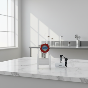 Intelligent Liquid <strong>Turbine</strong> <strong>Flowmeter</strong> Integrated On-site Display for Measuring Impurity Free Liquid - Product Image 1