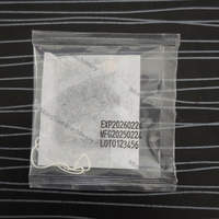 Petite entreprise automatique machine à thé sec pour sachets de tisane pochette de qualité alimentaire haute capacité étiquette fil de coton papier plastique