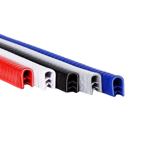 Tira de vedação em forma de U para reparo de vedação de borracha do protetor de porta de carro - Product Image 1