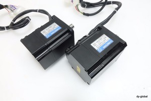 Motor Servo AC SANYO DENKI Usado SANMOTION Q2AA07020DXS2L 200W MOT-I-673=2J21 - Product Image 4