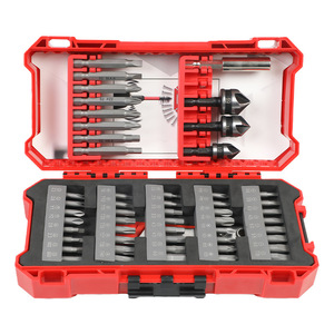 53 Piece Screwdriver Bit Set With Ratchet And Chamfering Function For Diy Projects Plastic Box Packaging - Product Image 4