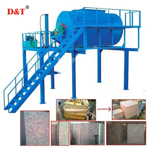 Miếng bọt biển phế liệu tái chế khuôn tự động rebonded bọt Máy bọt rebounding Máy làm - Product Image 2