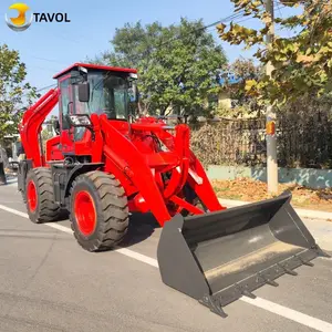 Nice different exterior color Euro 5 engine EPA engine 0.8 ton 1.5 ton 1.8 ton 2.5 ton small backhoe loader mini loader.