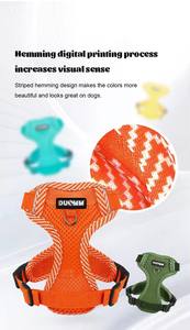 Arnés de Poliéster Reflectante y Transpirable para Mascotas, Ajustable y Suave, para Perros Pequeños y Gatos, Venta al Por Mayor - Product Image 3