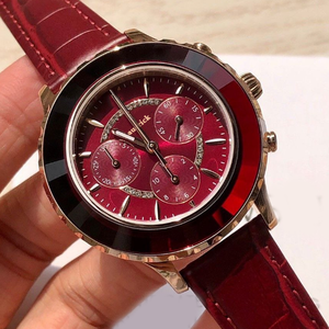 <span class=keywords><strong>Reloj</strong></span> <span class=keywords><strong>de</strong></span> <span class=keywords><strong>Mujer</strong></span> Estilo Coreano <span class=keywords><strong>de</strong></span> Fábrica, Caja <span class=keywords><strong>de</strong></span> Acero Inoxidable con Diamantes, Resistente al Agua 50M, Correa <span class=keywords><strong>de</strong></span> Cuero <span class=keywords><strong>de</strong></span> Lujo, Cuarzo <span class=keywords><strong>Swarovski</strong></span> - Product Image 2