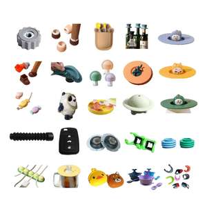 Articles en silicone personnalisés doux, parfaits pour les événements d'entreprise, les souvenirs de marque et l'emballage de vente au détail - <span class=keywords><strong>Service</strong></span> de marque privée à faible MOQ - Product Image 2