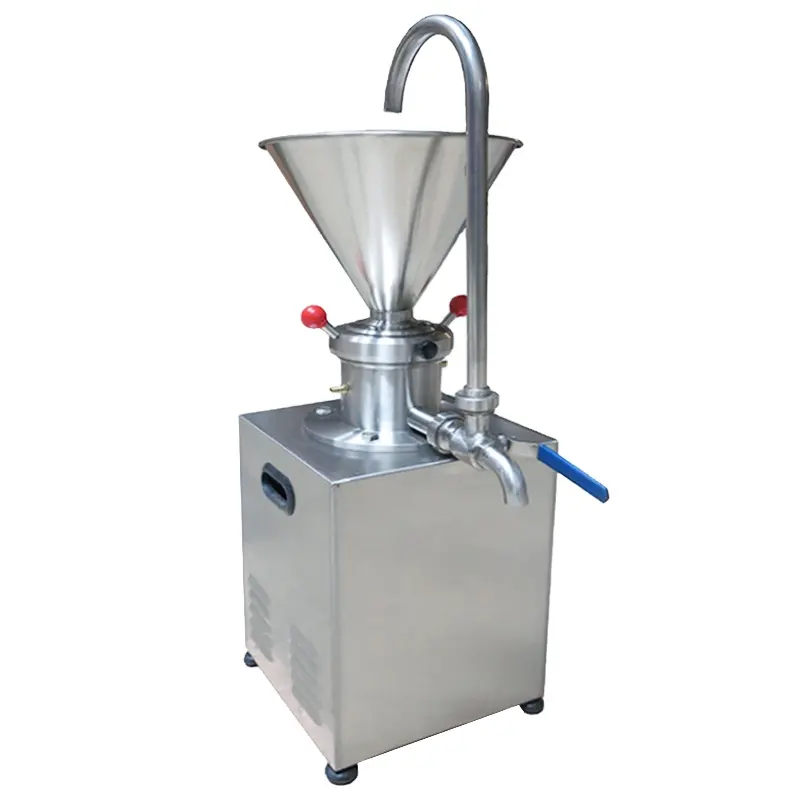 Sesame peanut butter making machine