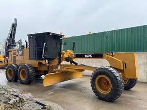 Motoniveladoras Usadas de Alto Rendimiento CAT140K 140h 140g 14g 14h 12g, Maquinaria de Construcción en Perfectas Condiciones - Product Image 2