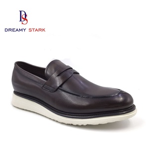 Zapatos Formales de Piel Genuina para Hombre, Cómodos, Transpirables y Antideslizantes, Estilo Dreamy Stark, para Verano, Otoño e Invierno, Ideales para Oficina y Negocios - Product Image 1