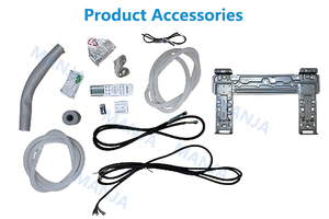 ตัวจำกัดกระแส WiFi 36000 <span class=keywords><strong>BTU</strong></span> อินเวอร์เตอร์แบบหลายตัวพร้อมระบบการจัดการส่วนกลางและเครื่องปรับอากาศแบบแยกการปล่อยมลพิษต่ำ - Product Image 3