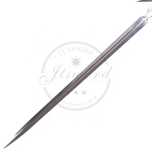 ดาบซีรี ซิเรอาเอล สีแดง ดาบยาวสีเงิน ของสะสมจากเกม MS The Witcher - Product Image 6