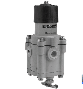 Régulateur de filtre à air Masoneila 78-40, 5-100 psi, acier inoxydable 316L, taille 1/4 - Product Image 1