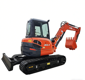 Excavadora KXU55 Original Usada, Modelo 2023, Peso Operativo de 5.5 Toneladas, con Motor y Componentes Principales a Bajo Precio - Product Image 1