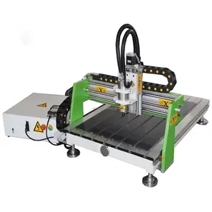 UBO Mini 4040 Cnc Router for mental plastic Cnc Milling 3 Axis 1325 Large Cnc Router Saw Kit Wood Engraving Machine