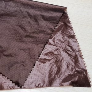 Tessuti in nylon 7D impermeabili rivestiti in silicone con tessuto ripstop in nylon 7d da 0.5 once - Product Image 1