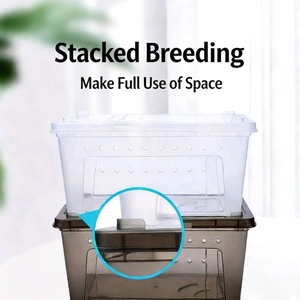 Caja de Cría de Reptiles Ecológica de Plástico y Tanque de Hibernación para Tortugas, Jaula para Arañas y Lagartos, Acuario para Todas las Estaciones - Product Image 2