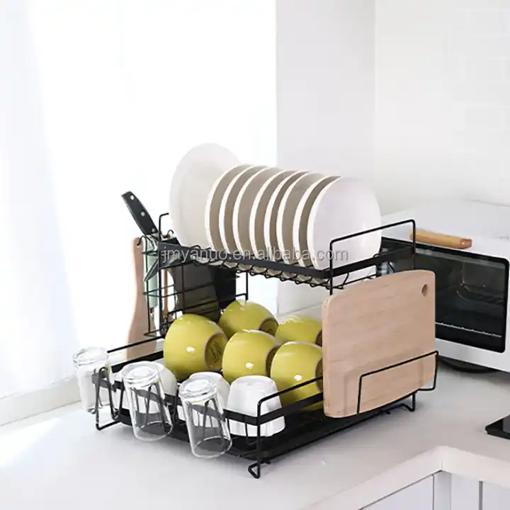 Space Saving Dish Rack @