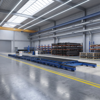 Machine de découpe laser à fibre CNC métallique de style cantilever 12KW 30KW pour poutres en H
