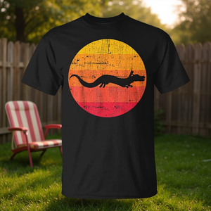 T-shirt vintage retrò sarcastica con design divertente senza fine, taglia unisex per adulti - Product Image 3