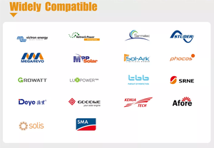 نظام تخزين الطاقة المنزلي 15 كيلو وات لنظام الطاقة الشمسية متوافق مع محول groatt/GoodWe/Victron - Product Image 5