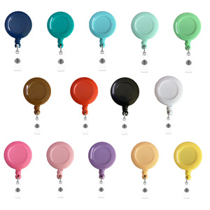 Lanières d'infirmière promotionnelles, porte-badge rétractable <span class=keywords><strong>Yoyo</strong></span> pour porte-carte d'identité ou porte-badge d'infirmière - Product Image 3