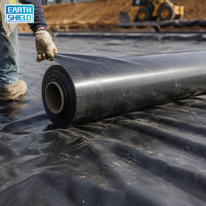 Bâche de protection pour barrages 1,5 mm pour projets de bassins de sédimentation aquacole à grande échelle, feuille imperméable anti-âge, approvisionnement direct usine - Product Image 4