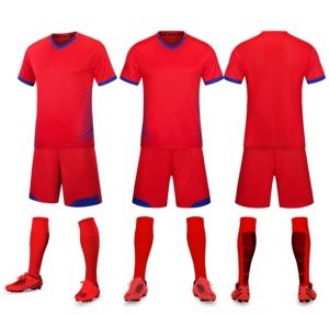 Uniformes de fútbol personalizados de la mejor calidad para hombre Logotipo de estilo único al por mayor impreso nuevo precio bajo conjuntos de camisetas de fútbol equipo en blanco - Product Image 2