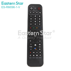 Control Remoto ES-RM096-1-V a Precio de Fábrica para el Nuevo Google <span class=keywords><strong>Chromecast</strong></span> 4k TV, Decodificador con Google Voice, Smart TV G9N9N, Control por Voz BT IR - Product Image 2