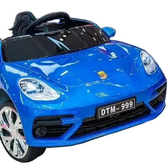 Nuovo prodotto per bambini auto elettriche 2024 nuove auto elettriche per bambini a quattro ruote giocattolo multifunzione con istruzione precoce