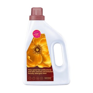 Lessive Antibactérienne Désinfectante Anti-acariens Parfum Bois de Santal et Rose Longue Durée en Bouteille pour Usage Domestique - Product Image 5