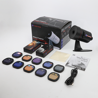 Projecteur 10-en-1 4K Ultra-clair avec Projection Télescopique, Projecteur Planétarium Galaxie, Veilleuse Intelligente Galaxie 360 Degrés