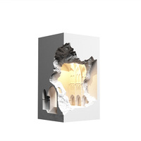Plâtre Coin Lumière Creative Applique Murale Petit Coin Luminaire De Chevet Plâtre pour Famille D'accueil Lustres Suspendus Lumières